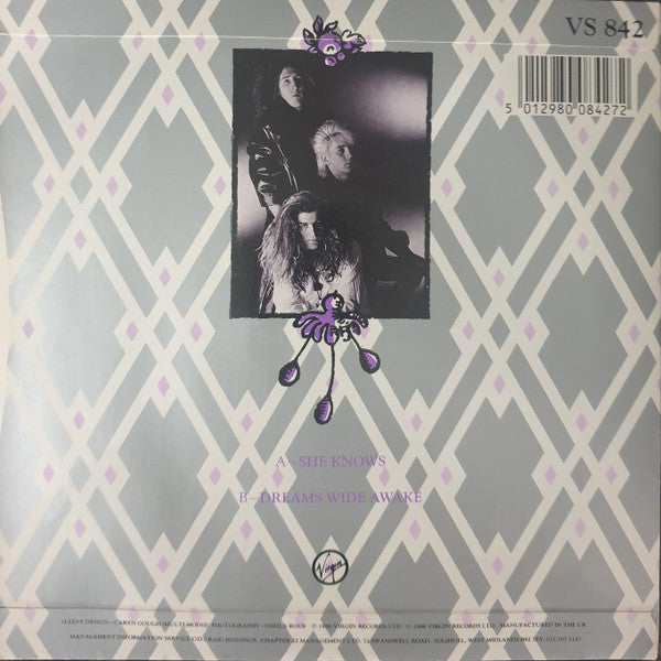Balaam And The Angel - She Knows - Used Vinyl Record 12" image 2