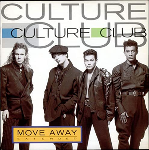 Culture Club - Move Away (Extended) - Used Vinyl Record 12" image 1