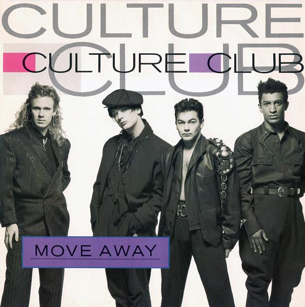 Culture Club - Move Away - Used Vinyl Record 7" image 5