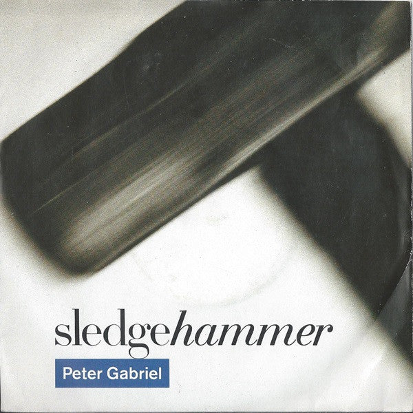 Peter Gabriel - Sledgehammer - Used Vinyl Record 7" image 5