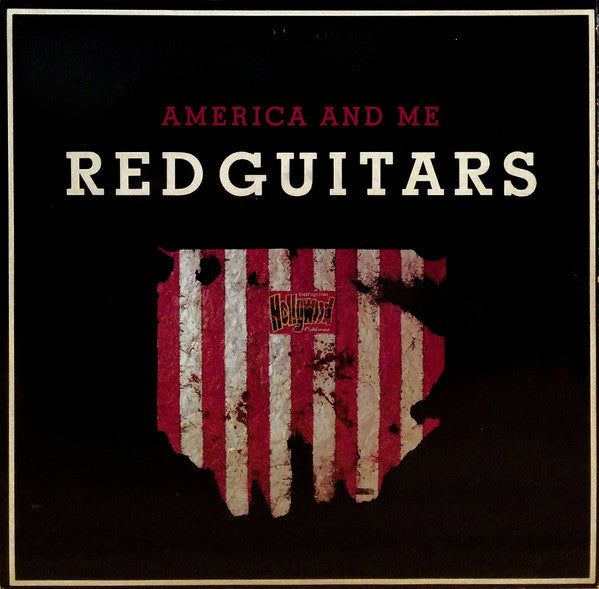 Red Guitars - America And Me - Used Vinyl Record 7" image 1