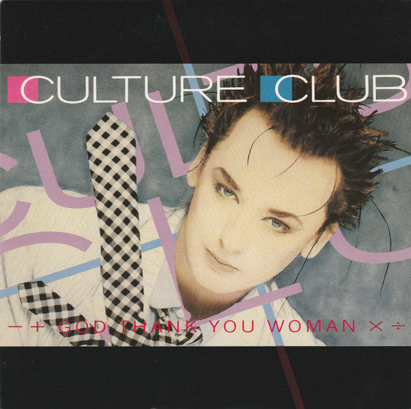 Culture Club - God Thank You Woman - Used Vinyl Record 7" image 1
