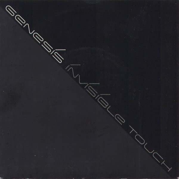 Genesis - Invisible Touch - Used Vinyl Record 7" image 1