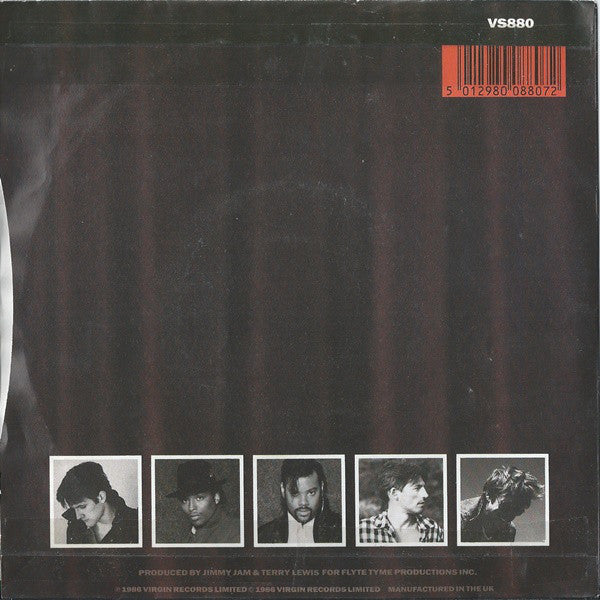 Human League - Human - Used Vinyl Record 7" image 2