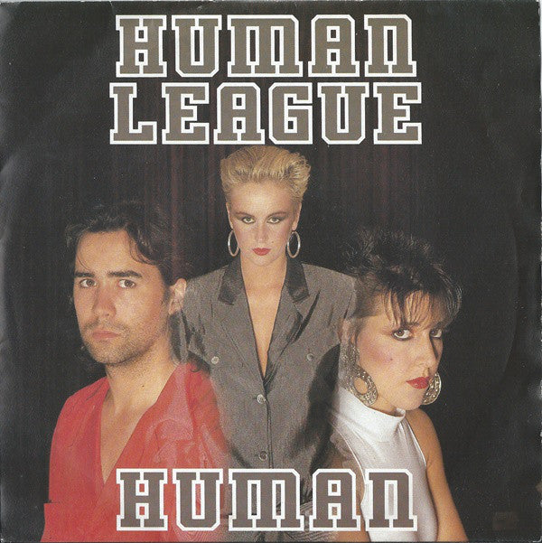 Human League - Human - Used Vinyl Record 7" image 5