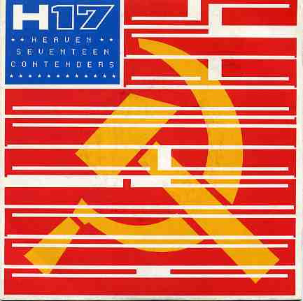 Heaven 17 - Contenders - Used Vinyl Record 7" image 1