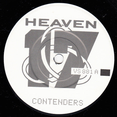 Heaven 17 - Contenders - Used Vinyl Record 7" image 7