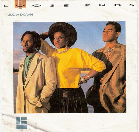 Loose Ends - Slow Down - Used Vinyl Record 7" image 1