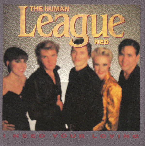 Human League - I Need Your Loving - Used Vinyl Record 7" image 1