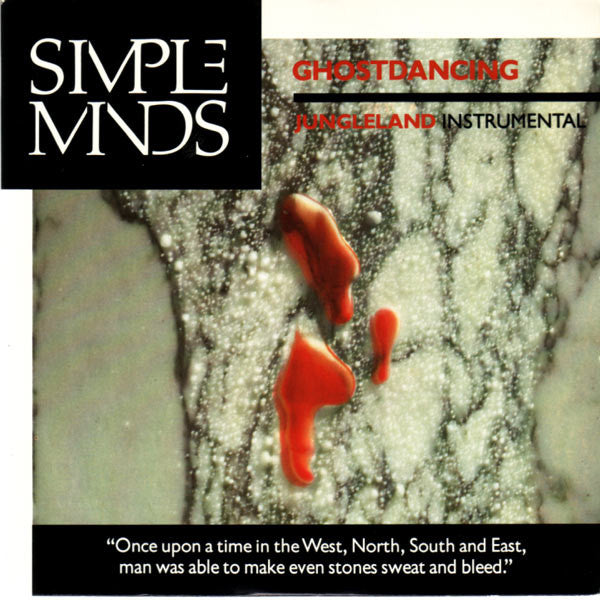 Simple Minds - Ghostdancing - Used Vinyl Record 7" image 5