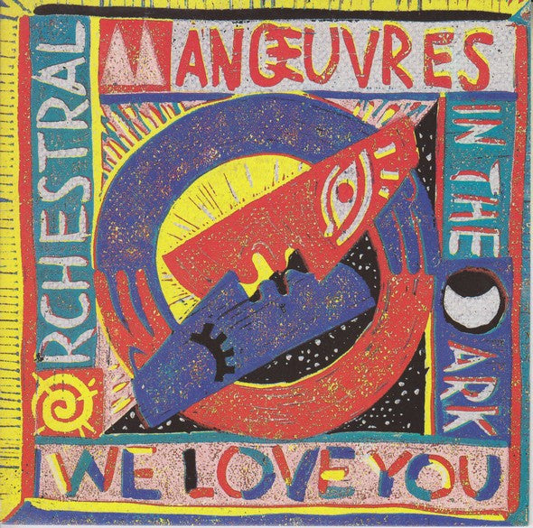 Orchestral Manoeuvre - We Love You - Used Vinyl Record 7" image 1