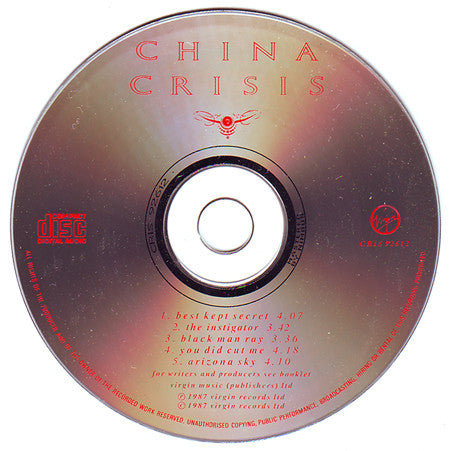 China Crisis - Best Kept Secret - Used CD image 5