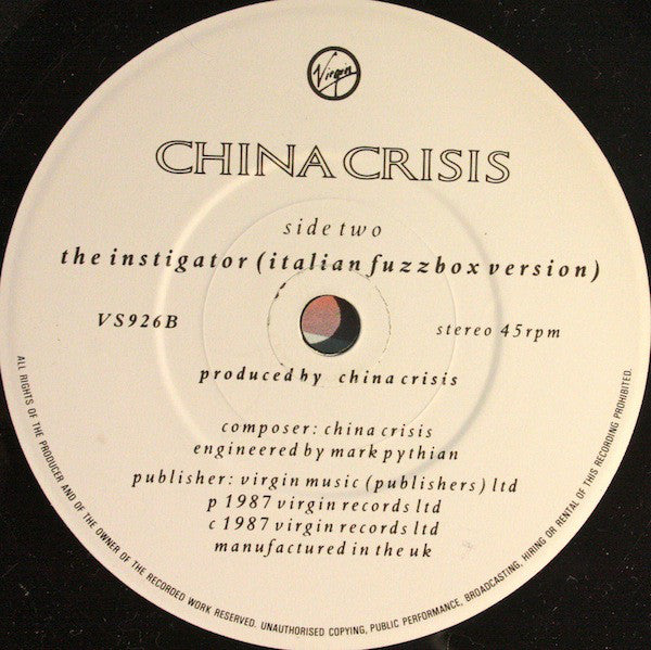 China Crisis - Best Kept Secret - Used Vinyl Record 7" image 4