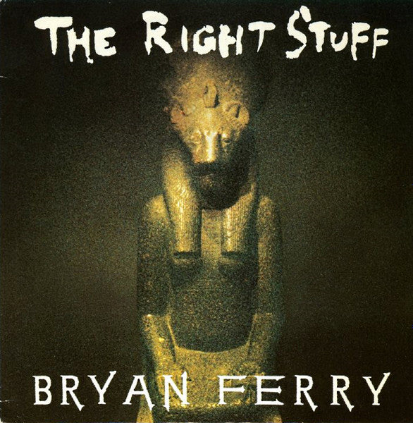 Bryan Ferry - Right Stuff - Used Vinyl Record 7" image 1