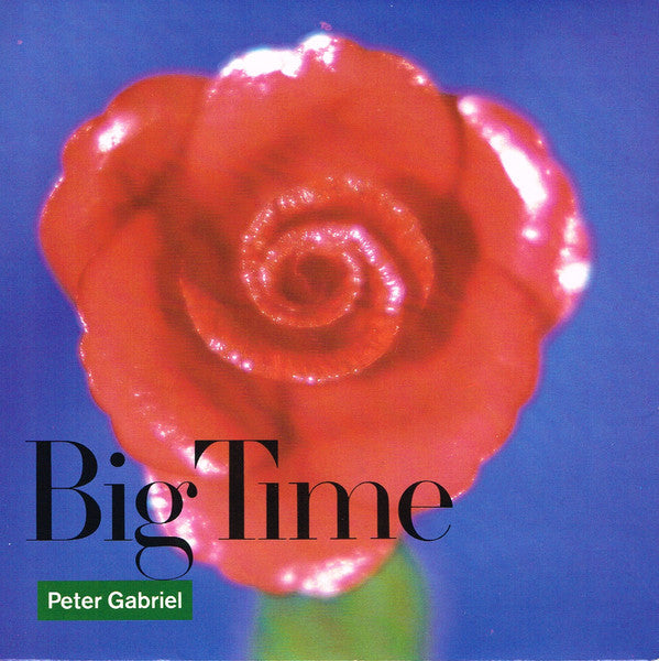 Peter Gabriel - Big Time - Used Vinyl Record 7" image 1