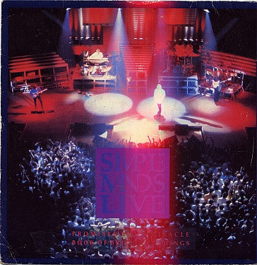 Simple Minds - Promised You A Miracle / Book Of Brilliant Things ( Li image 1