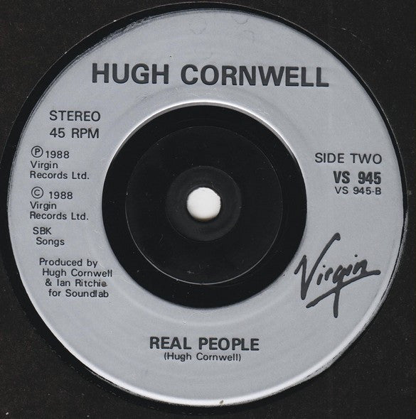 Hugh Cornwell - Another Kind Of Love - Used Vinyl Record 7" image 4
