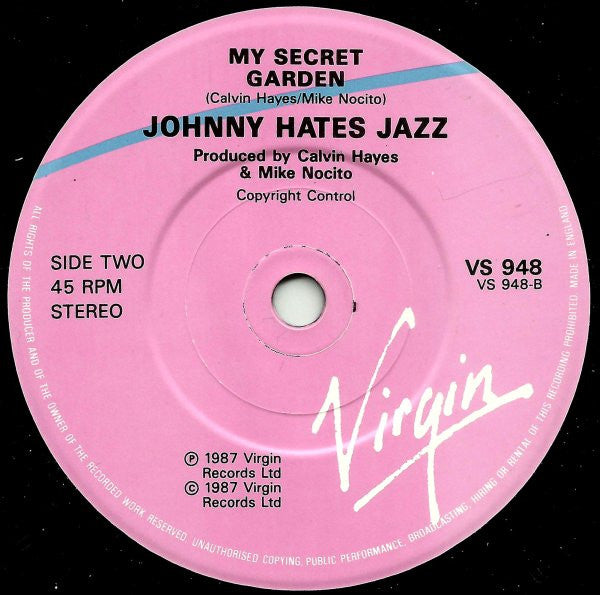 Johnny Hates Jazz - Shattered Dreams - Used Vinyl Record 7" image 8