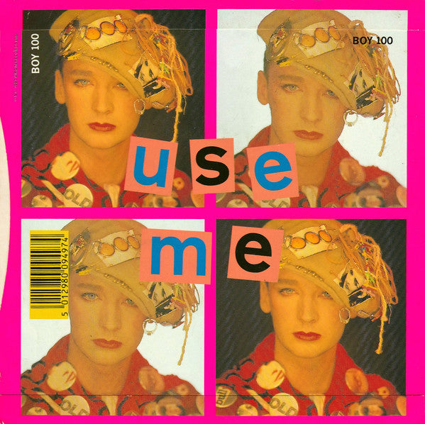 Boy George - Everything I Own - Used Vinyl Record 7" image 2