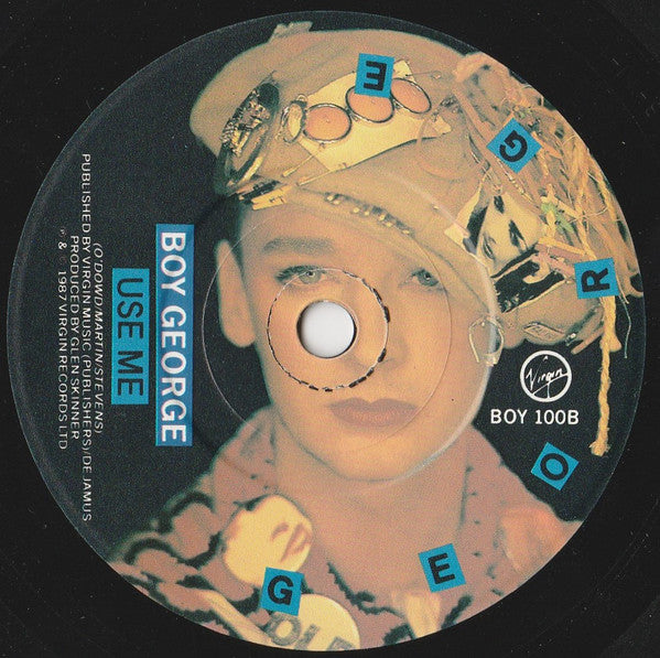 Boy George - Everything I Own - Used Vinyl Record 7" image 8