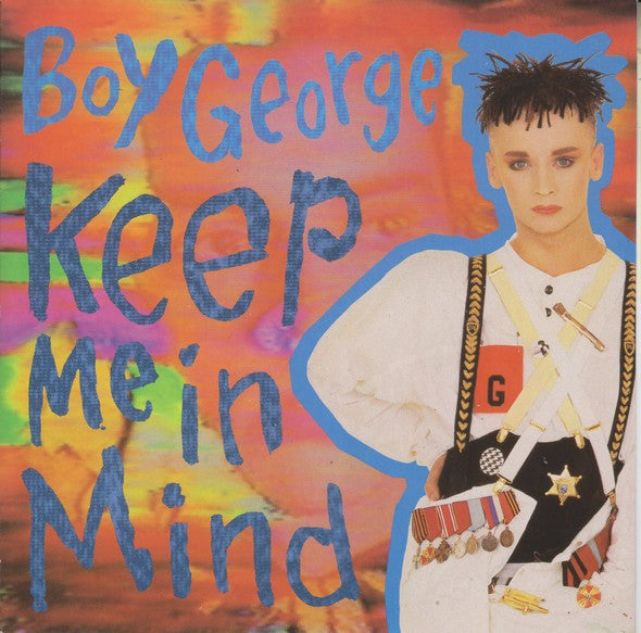 Boy George - Keep Me In Mind - Used Vinyl Record 7" image 5