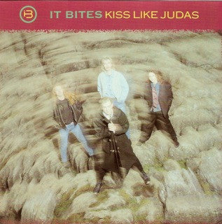 It Bites - Kiss Like Judas - Used Vinyl Record 7" image 1