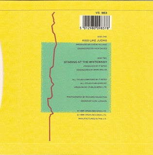 It Bites - Kiss Like Judas - Used Vinyl Record 7" image 6