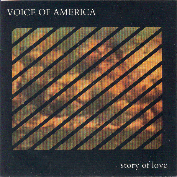 Voice Of America - Story Of Love - Used Vinyl Record 7" image 1