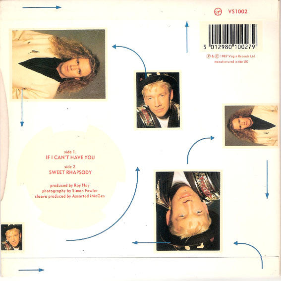 This Way Up - If I Can't Have You - Used Vinyl Record 7" image 2