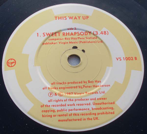 This Way Up - If I Can't Have You - Used Vinyl Record 7" image 4