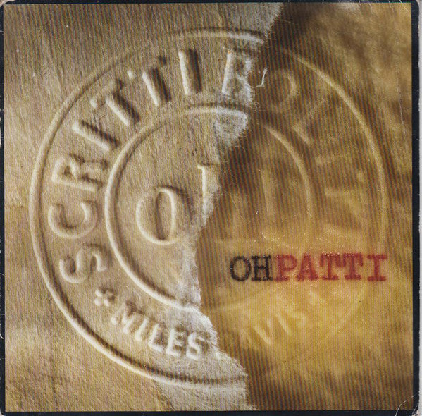 Scritti Politti - Oh Patti - Used Vinyl Record 7" image 1