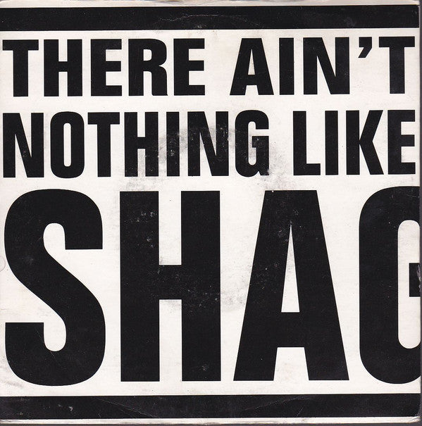Tams - re Ain't Nothing Like Shaggin' - Used Vinyl Record 7" image 1