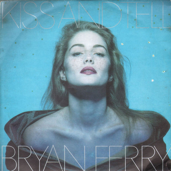 Bryan Ferry - Kiss And Tell - Used Vinyl Record 7" image 5