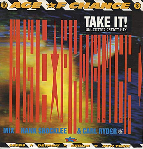 Age Of Chance - Take It! - Used Vinyl Record 12" image 1