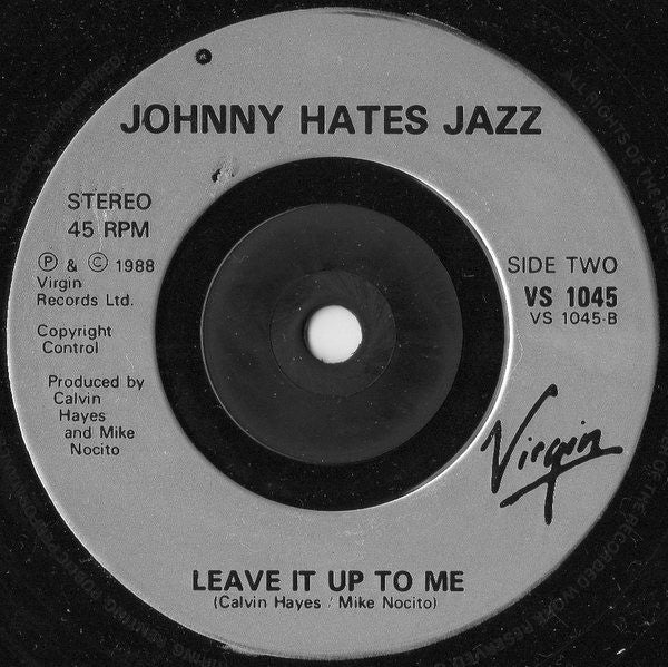 Johnny Hates Jazz - Heart Of Gold - Used Vinyl Record 7" image 4
