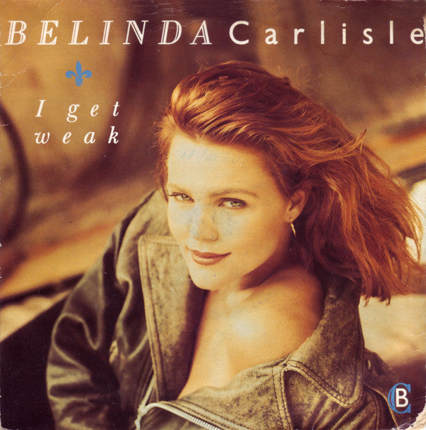 Belinda Carlisle - I Get Weak - Used Vinyl Record 7" image 1