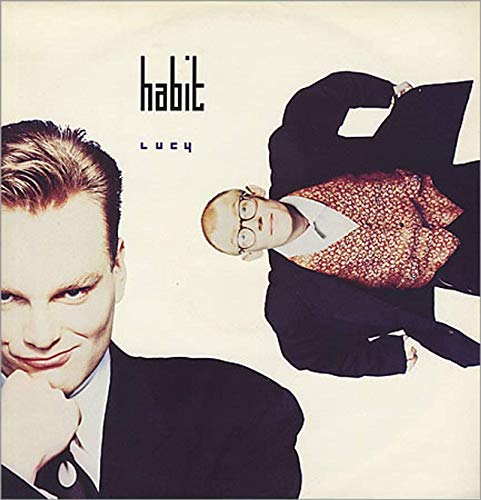 Habit - Lucy - Used Vinyl Record 12" image 1