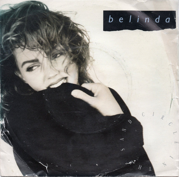 Belinda Carlisle - Circle In The Sand - Used Vinyl Record 7" image 1