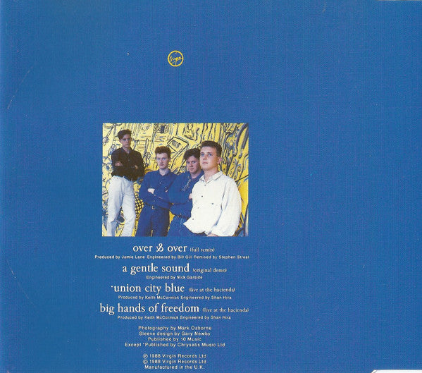 Railway Children - Over & Over · Remix · - Used CD image 3