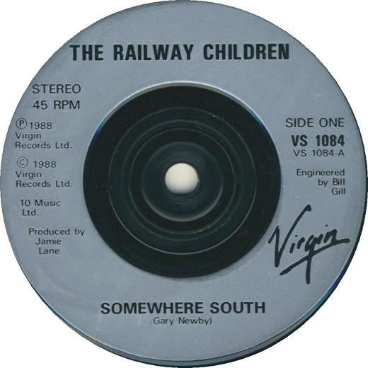 Railway Children - Somewhere South - Used Vinyl Record 7" image 3