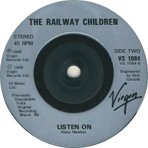 Railway Children - Somewhere South - Used Vinyl Record 7" image 4