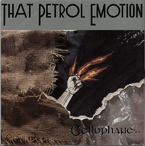 That Petrol Emotion - Cellophane - Used Vinyl Record 12" image 1