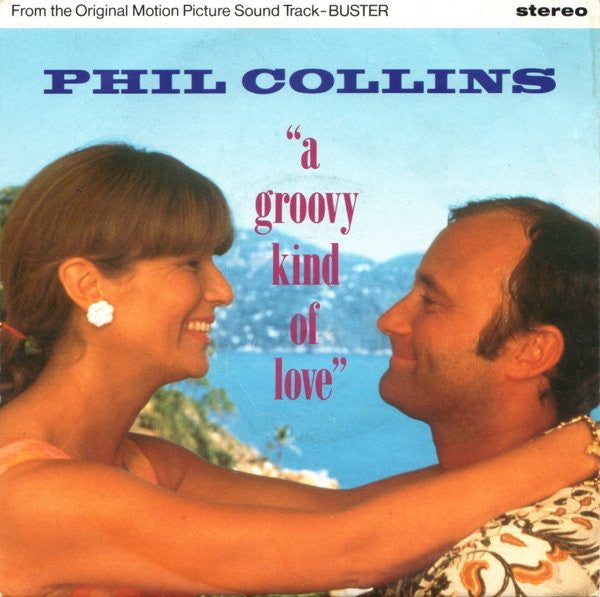 Phil Collins - A Groovy Kind Of Love - Used Vinyl Record 7" image 6