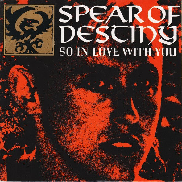 Spear Of Destiny - So In Love With You - Used Vinyl Record 7" image 1
