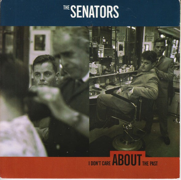 Senators - I Don't Care About The Past - Used Vinyl Record 7" image 1