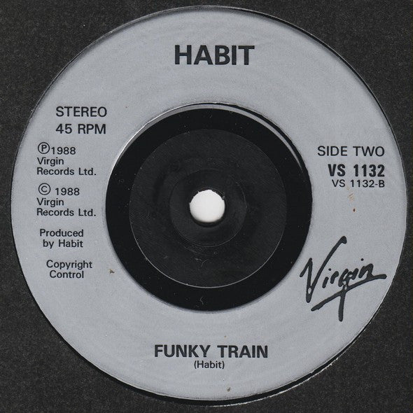Habit - Get Back - Used Vinyl Record 7" image 4