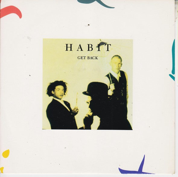 Habit - Get Back - Used Vinyl Record 7" image 5