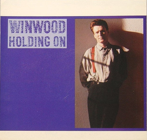 Steve Winwood - Holding On - Used Vinyl Record 7" image 1