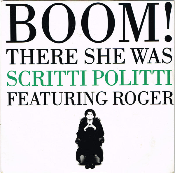 Scritti Politti - Boom! There She Was - Used Vinyl Record 7" image 1
