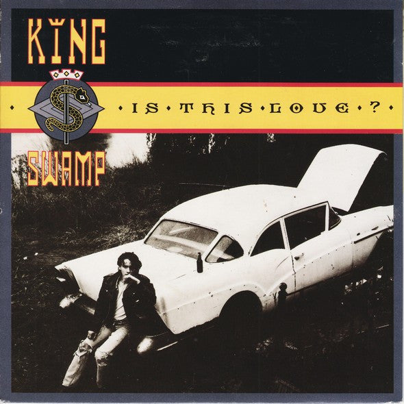 King Swamp - Is This Love? - Used Vinyl Record 7" image 1